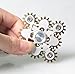 Produktbild Hand Spinner, Fidget Spielzeug Spinner Toy Finger Hand,Aluminium Legierung-Kugellager-- Hochgeschwindigkeit 2-3 Minute Spins --Hochwertiges Beständiges Metall