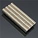 Produktbild 100 stücke 5mm x 2mm N52 Starke Runde Magneten Seltene Erde NdFeB Neodym-magneten