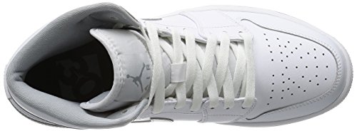 Nike Herren Air Jordan 1 Mid Sneakers - 7
