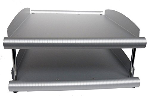 Rumold Aluminium Ablagekorb, Briefkorb doppelt Serie Alox-Future-Line 979150 - 4