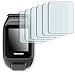 Produktbild 6 x Golebo Displayschutzfolie für TomTom Runner 2 Cardio + Music Displayschutz Schutzfolie Folie "Crystal Clear" - Unsichtbar MADE IN GERMANY