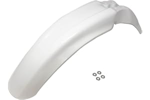 DIRTFREAK UFO PLAST parafango anteriore bianco Honda XR 400R 1996-2024