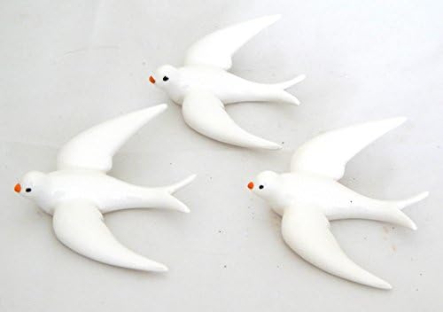 Swallows Decorative Set of three