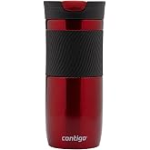 Contigo &Uuml;niseks Byron i&ccedil;ecek şişesi ,Kırmızı,470 ml,470 ml