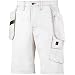 Produktbild Snickers Malershorts weiss, Gr. 54