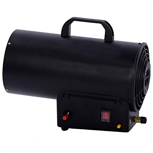 FUXTEC Industrie Gasheizer GH10 Gasheizstrahler Bauheizer Heizgebläse 10kW - 2