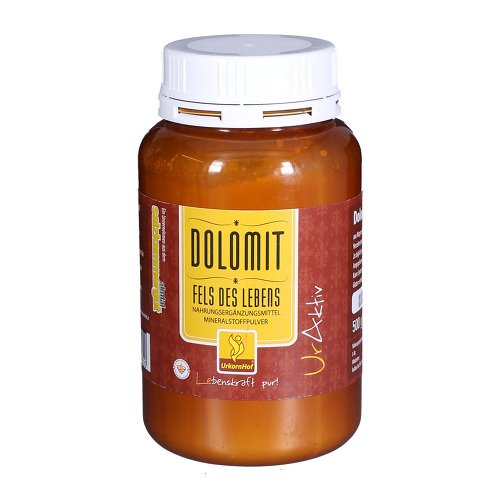 Preisvergleich Produktbild DOLOMIT Pulver 500 g Pulver