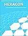 Produktbild Hexagon: Hexagonal Graph Paper Notebook, Large Print 8.5 x 11 inches for chemistry and note taking (Hexagon Notebook)