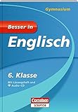 Besser in Englisch - Gymnasium 6. Klasse - Cornelsen Scriptor (Cornelsen Scriptor - Besser in) by