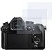 Produktbild 3 x Displayschutzfolie klar/wie unsichtbar für Panasonic Lumix DMC-FZ2000