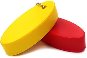 WEDUSPATY Keechain in barca, portachiavi galleggianti galleggianti galleggianti a chiavi in schiuma per la nautica per sport d'acqua in barca a colori casuali di colore casuale 2 pcs, portachiavi galleggianti