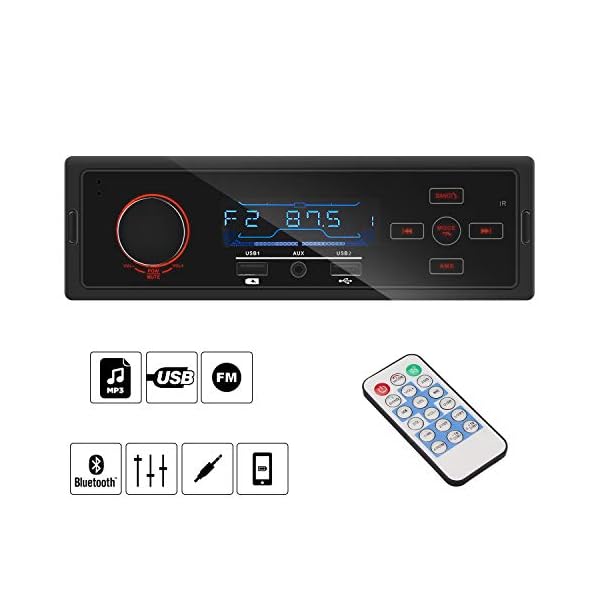 bedee Bluetooth Autoradio