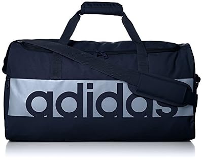 adidas Uni Linear Performance Sac Team M, Collegiate Navy/Tactile Blue S17, 22 x 57 x 27 cm