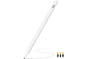 XIRON Lápiz para iPad 2018-2023, Stylus Pen con Rechazo de Palma, iPad Pencil Compatible con Apple iPad 10th/9th/8th/7th/6th Gen,iPad Pro 12,9''/11'', iPad Air 5th/4th/3rd Gen, iPad Mini 6th/5th Gen