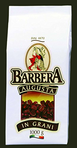 1Kg von Kaffeebohnen - 1Kg von Kaffeebohnen Kaffee Barbera Augusta - 1kg von Kaffeebohnen, Geschmack Augusta - Kaffee Barbera