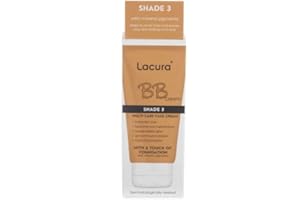 GENERIC Lacura BB Cream Multi-Care Face Cream SPF 15 50ML (light, Medium or Dark) (Neutra/Medium (Shade 3))