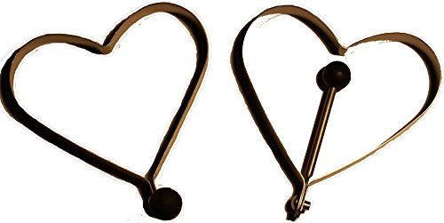 examen RMB® Set de 2 spiegeleiform Cœur