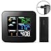 Produktbild Farbe Wetterstation Funk-Thermometer Hygrometer Uhr Forecast Meter Digital In/Outdoor-Temperatur-Feuchtigkeits-Barometer fgyhty