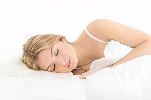 Anti Wrinkle Pillow - Multi Layer satin flowing Technology (only black satin left! this is very practical colour and works exactly the same way) )