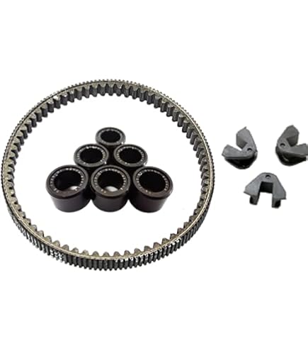 Kit Tagliando Sh 125 Rulli Sh 300 Cinghia Cinghia Di Trasmissione