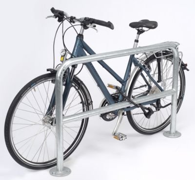 Fahrrad Anlehnbügel mit Knierohr 1000 mm Modell 9210 - 2
