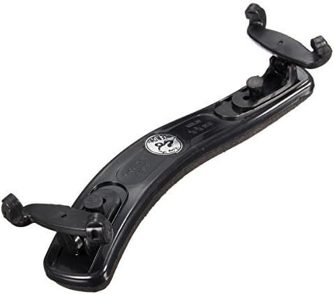 Mylin Adjustable Black Plastic 3/4 4/4 Violin Shoulder Rest Pad Fiddle Support Holder