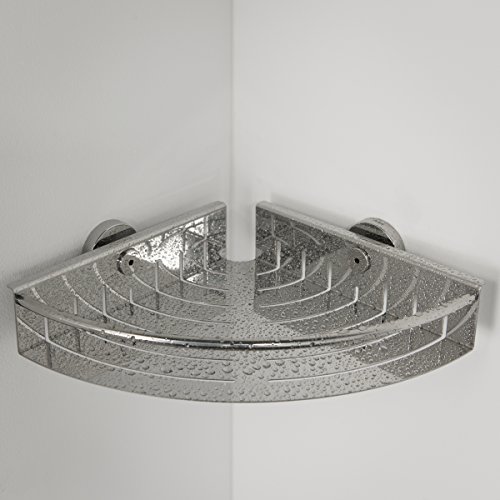 Tiger 304730346 Boston Eck-Seifenkorb gross Edelstahl, poliert - 2