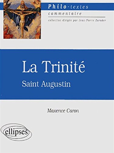 Download La Trinité : Saint Augustin Download La Trinité : Saint Augustin