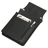 ✅ 1 großes Fach für Ihre Kellnerbörse - 1 Extratasche für z.B. Bestellblock, Smartphone etc.