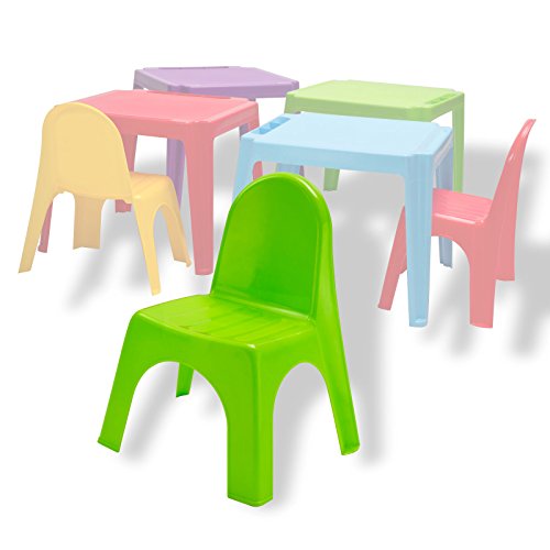 Preisvergleich Produktbild DEMA Stapel Kinderstuhl grün