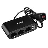 2-Port-USB-Ladeports mit 3,1A Gesamtausgang ermöglichen das schnelle Laden von 2 Tablets oder Telefonen gleichzeitig.