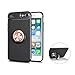 Produktbild Hülle iphone 6S 4.7,Silikonhülle iphone 6 4.7,SaKuLa Neu Original iphone 6/6S 4.7 Handyhüllen mit Metall 360 Rotation Verstellbarer Ring Grip Halter Ständer Personalized Design Kompatibel mit Magnetischer Autohalterung,Ultradünnen Slim Fit Stoßdämpfung Silikon Stoßfänger Tasche Handytasche Etui Bumper Soft Flexible TPU Smartphone Schutzhülle Case Cover Handycover für iphone 6/6S 4.7-Roségold