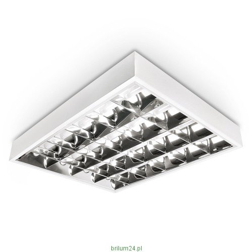 Preisvergleich Produktbild LED Rasterleuchte, LED Einbauleuchte, Rastereinlegeleuchte, LED Bürolampe, 4x10W T8 LED, Schnellmontage, Deckenleuchte, Bürobeleuchtung (OHNE T8 Leuchtmittel)