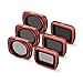 Price comparison product image SKYREAT Camera Lens ND Filters Set 6 Pack-(ND4, ND8, ND16, ND4PL, ND8PL, ND16PL) Compatible with DJI Osmo Pocket Gimbal Camera