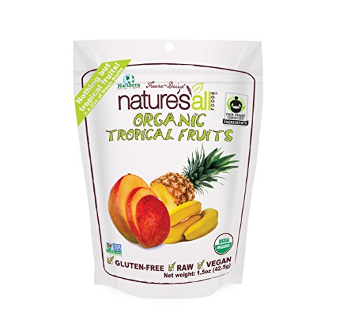 Preisvergleich Produktbild Nature's All Foods Frz Dr Tr Fruit Ft (12x1.5oz )