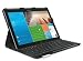 Produktbild Logitech Pro Schutzhülle mit Keyboard für Samsung Galaxy NotePro 12.2 und Samsung Galaxy TabPro 12.2 (QWERTZ, deutsches Tastaturlayout) Carbon Black