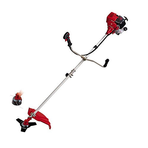 Einhell Benzin Sense GC-BC 31-4 S (0,7 kW, vibrationsarmer 4-Takt-Motor, Quick Start, inkl. 3 -Zahn-Messer und Doppelfadenspule mit Tippautomatik) - 2