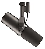 shure sm7b - Frequenzgang: 50 Hz bis 20 kHz (neutral und breit)