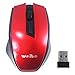Produktbild Schnurlos Maus Wireless Mouse 2.4G 3200 DPI Optische Mäuse mit USB Nano Empfänger Für Acer Aspire E 15 E5-575-565G Laptop - Schwarz Rot X16