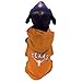 NCAA Texas Longhorns Baumwolle Lycra mit Kapuze Hund Shirt, XS von All Star Hunde
