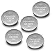 Price comparison product image Panasonic CR2032 3 V Button Battery (Pack of 20, Silver)