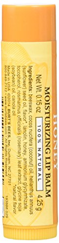 Burt’s Bees 100% Natürlicher Lippenbalsam, Honey, 1er Pack (1 x 4,25 g) - 2