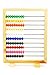 Wisetime Wooden Frame Abacus(100 Beads)