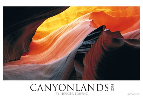 Canyonlands Bildkalender 2014