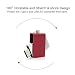 Produktbild SETAYO Dual Interface OTG Metall Typ C USB 3.0 Flash Drive Tablet Smartphone USB Memory Stick Mini Pen Drive (Rot64GB)