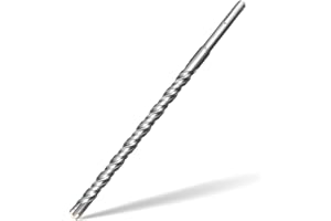 FIMIBUKE SDS Plus Hammer Drill Bits 14mm x 260mm,Professional Cross Tip Carbide Drill bit for Brick Walls, Masonry,Concrete, Stone