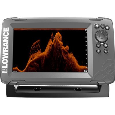 Lowrance 000 - 14020 - 001 hook2 GPS Split Shot HDI, Pescado Finder, 17,78 cm (7), Color Negro