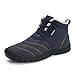 Price comparison product image Fashion Men's Warm Winter Waterproof Sport Insulated Low Ankle Trim Running Work Sneakers Jogging Trainers Flat Moccasins Boots Modern Outdoors Climbing Casual Shoes Comfy Footwear Athletic Walking