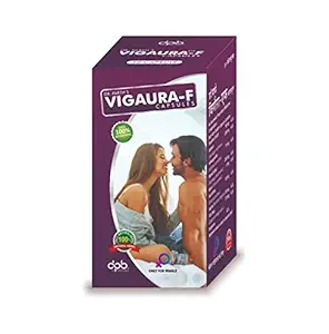 DR. PARTH BIOTECH Vigaura F Capsule 20 (Women Useful For Power & Stamina)