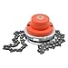 Produktbild SODIAL Trimmer Rasenmher Kette Trimmer Kopf Kette Freischneider Für Garten Gras Freischneider Werkzeuge Teile Ersatzteile Für Trimmer